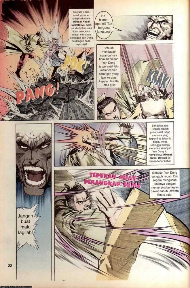 Wira Golok: Chapter 043 - Page 19