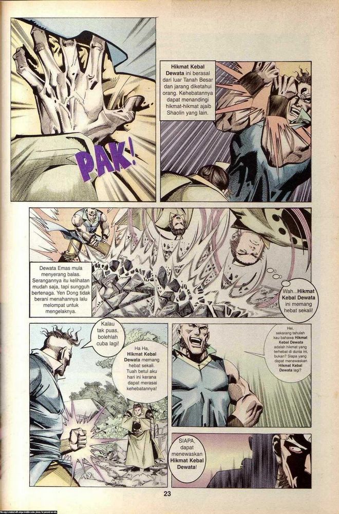 Wira Golok: Chapter 043 - Page 20