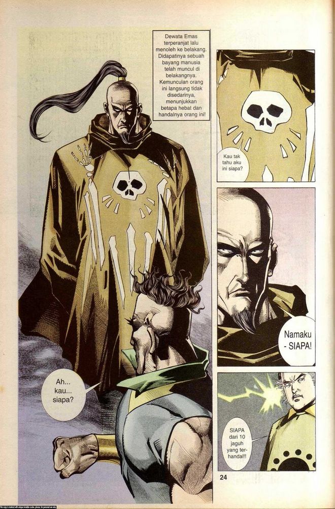 Wira Golok: Chapter 043 - Page 21