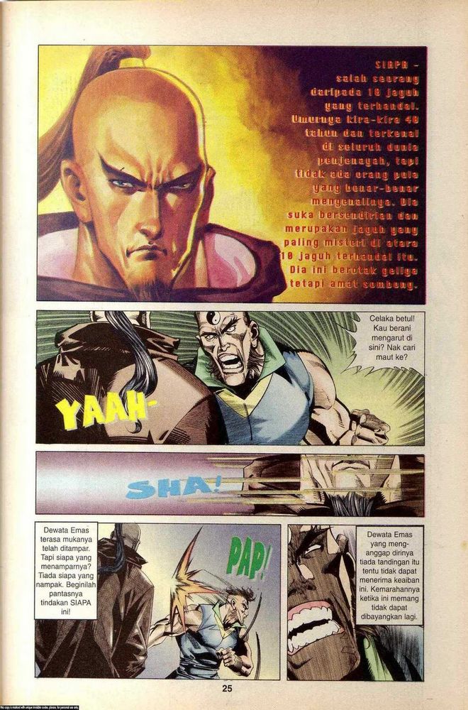 Wira Golok: Chapter 043 - Page 22