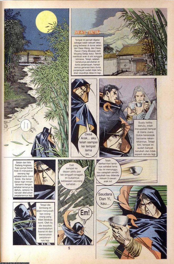 Wira Golok: Chapter 044 - Page 3