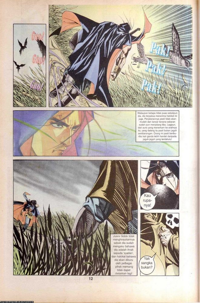 Wira Golok: Chapter 044 - Page 10