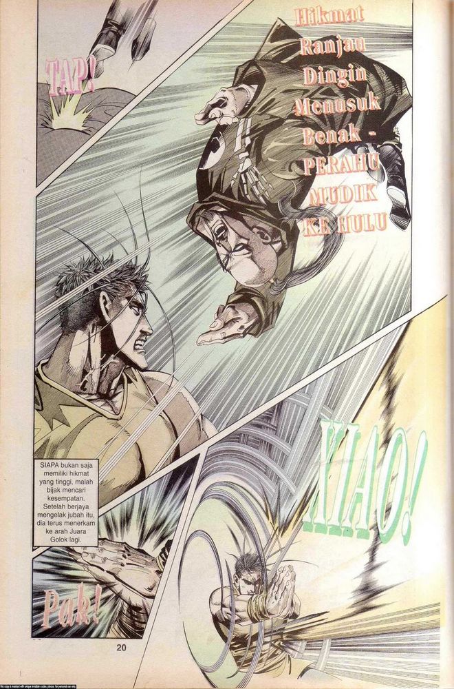 Wira Golok: Chapter 044 - Page 18