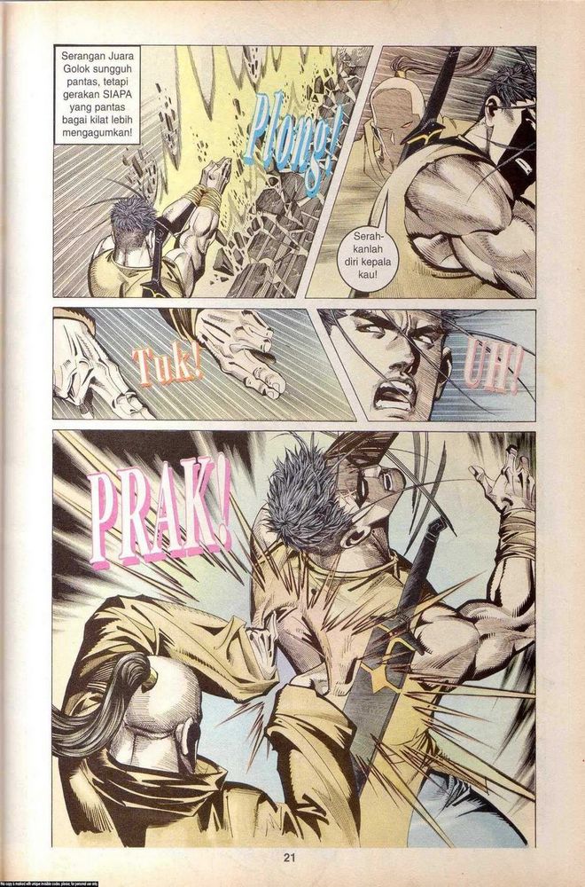 Wira Golok: Chapter 044 - Page 19