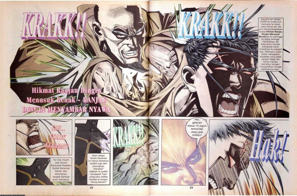 Wira Golok: Chapter 044 - Page 20