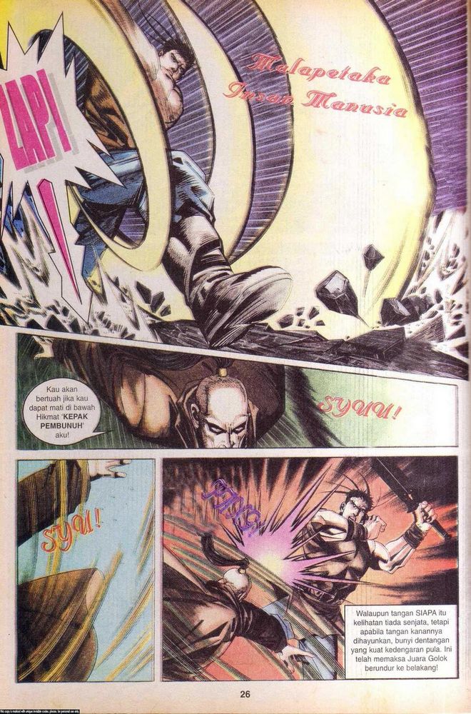 Wira Golok: Chapter 044 - Page 23