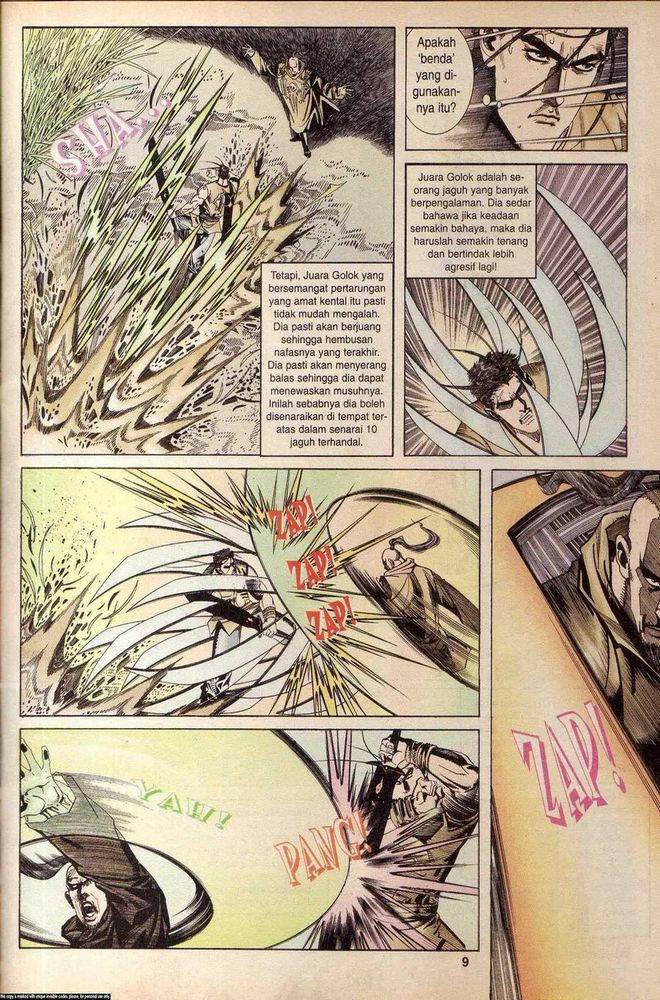 Wira Golok: Chapter 045 - Page 7