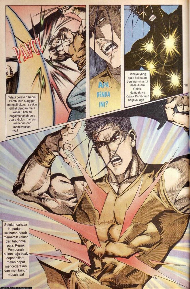 Wira Golok: Chapter 045 - Page 8