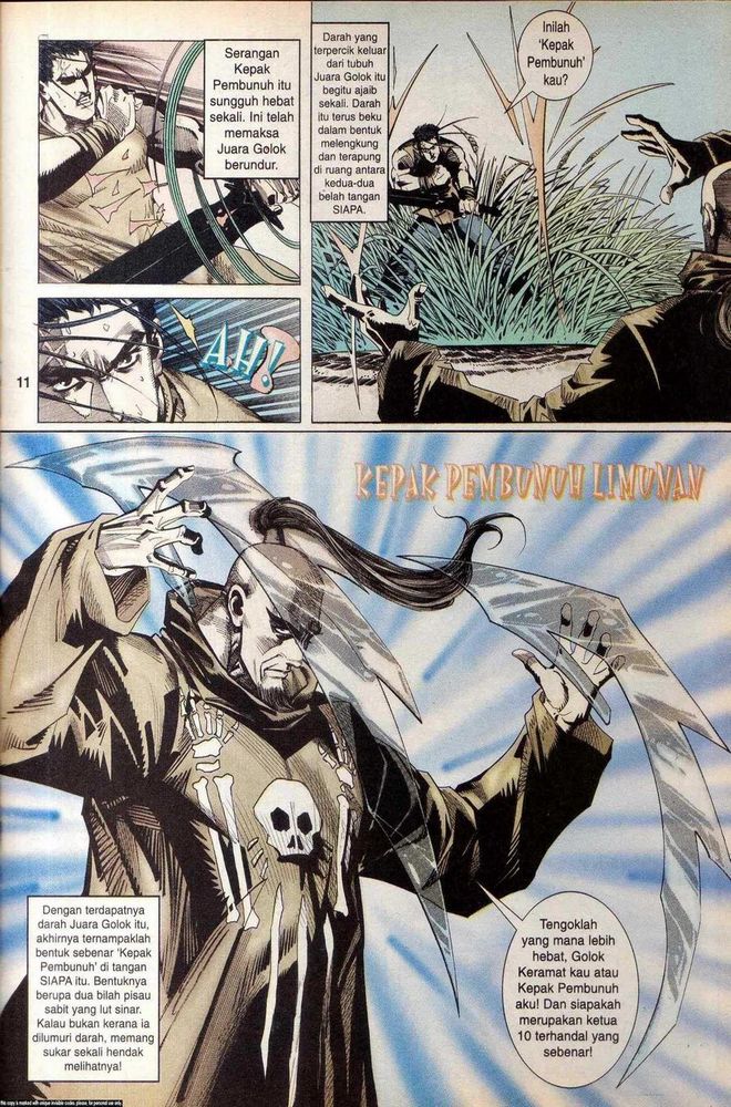 Wira Golok: Chapter 045 - Page 9