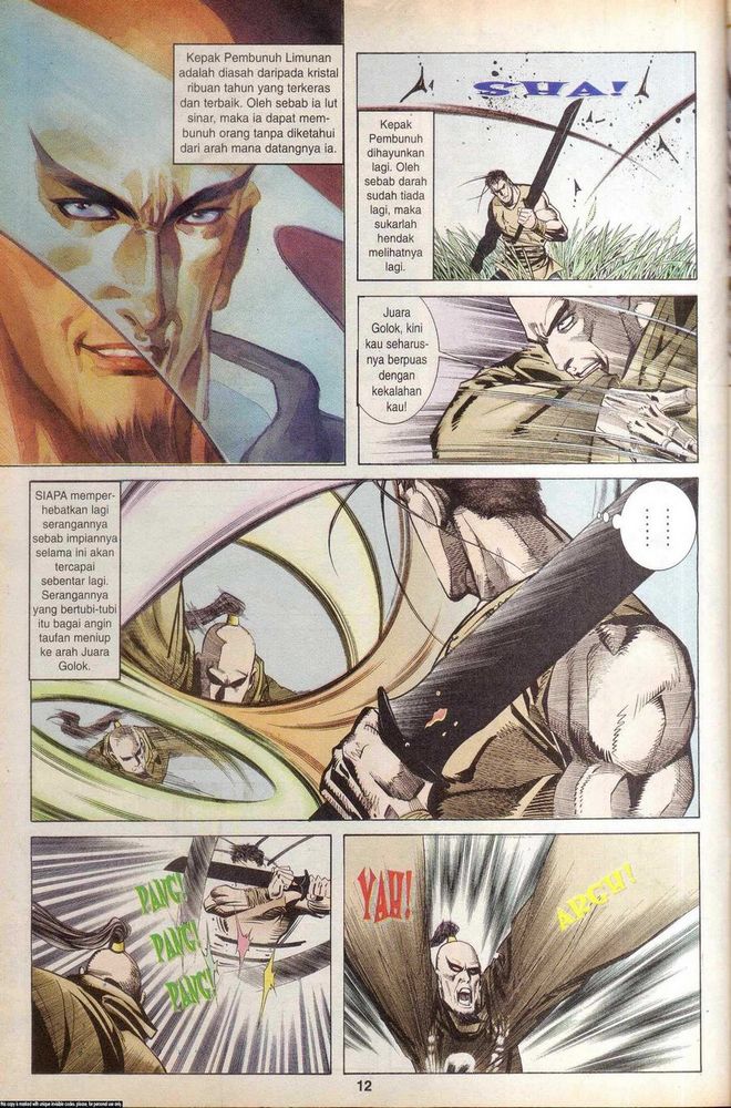 Wira Golok: Chapter 045 - Page 10