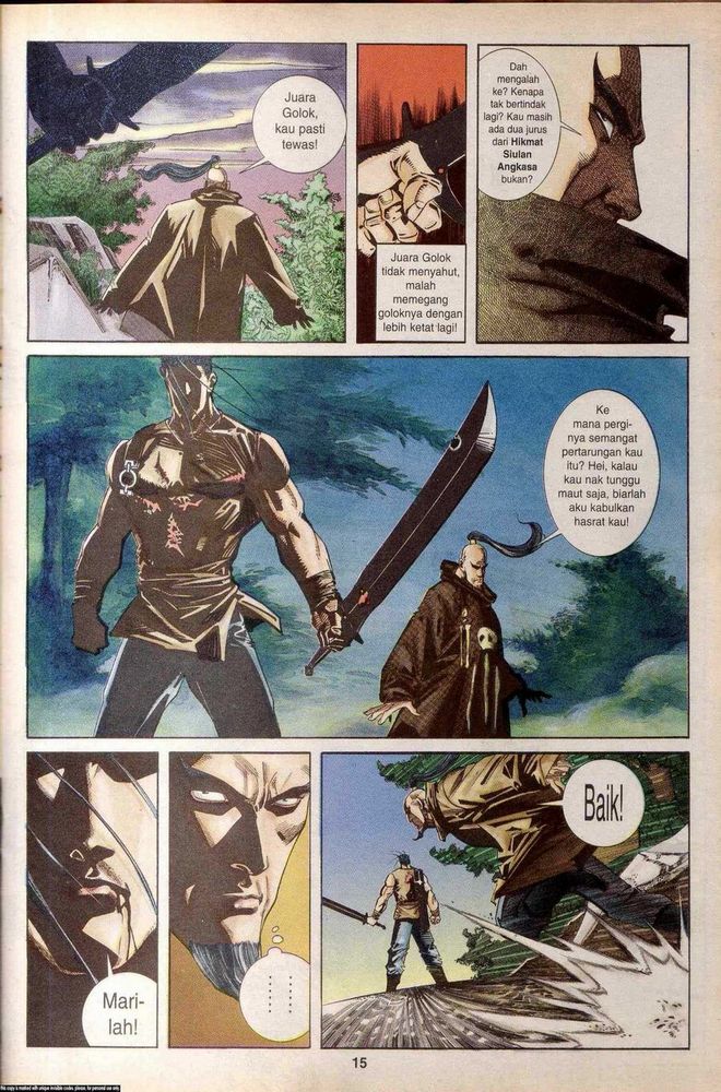 Wira Golok: Chapter 045 - Page 13