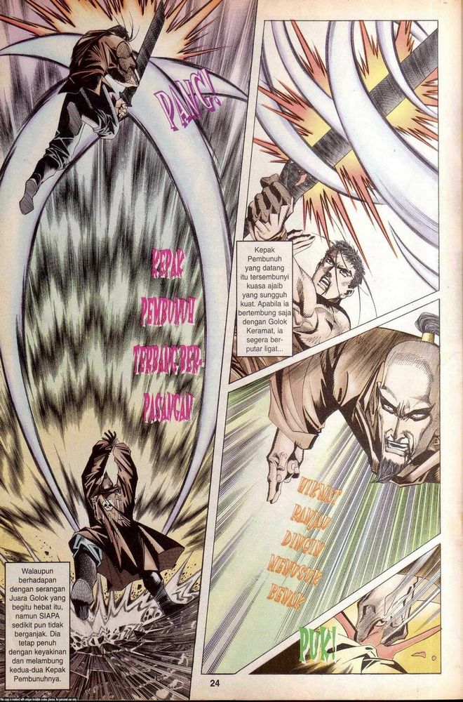 Wira Golok: Chapter 045 - Page 22