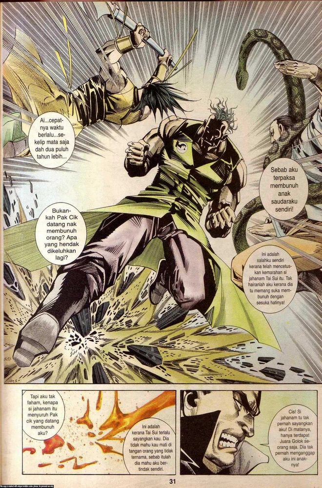 Wira Golok: Chapter 045 - Page 29