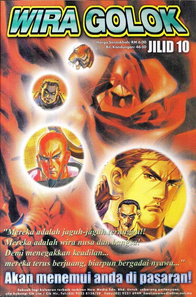 Wira Golok: Chapter 045 - Page 31