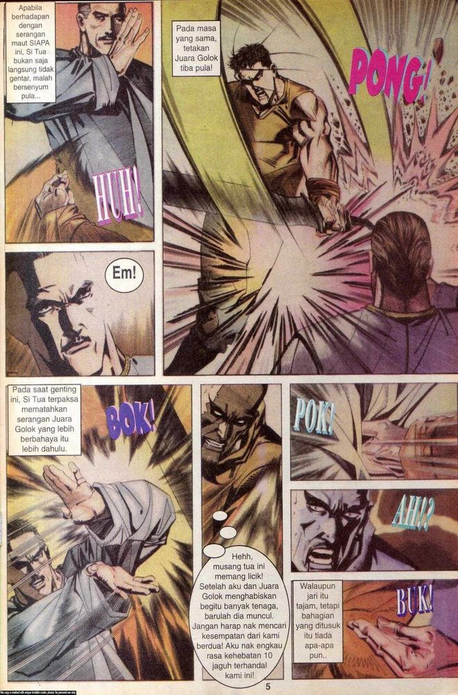 Wira Golok: Chapter 046 - Page 4