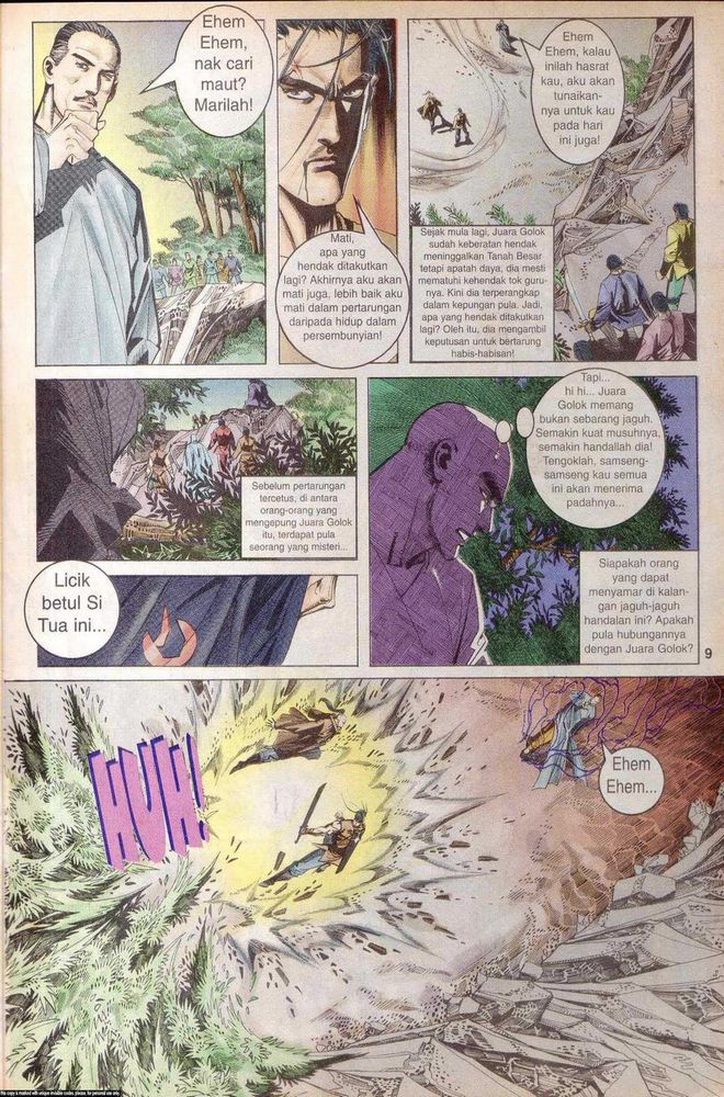 Wira Golok: Chapter 046 - Page 8