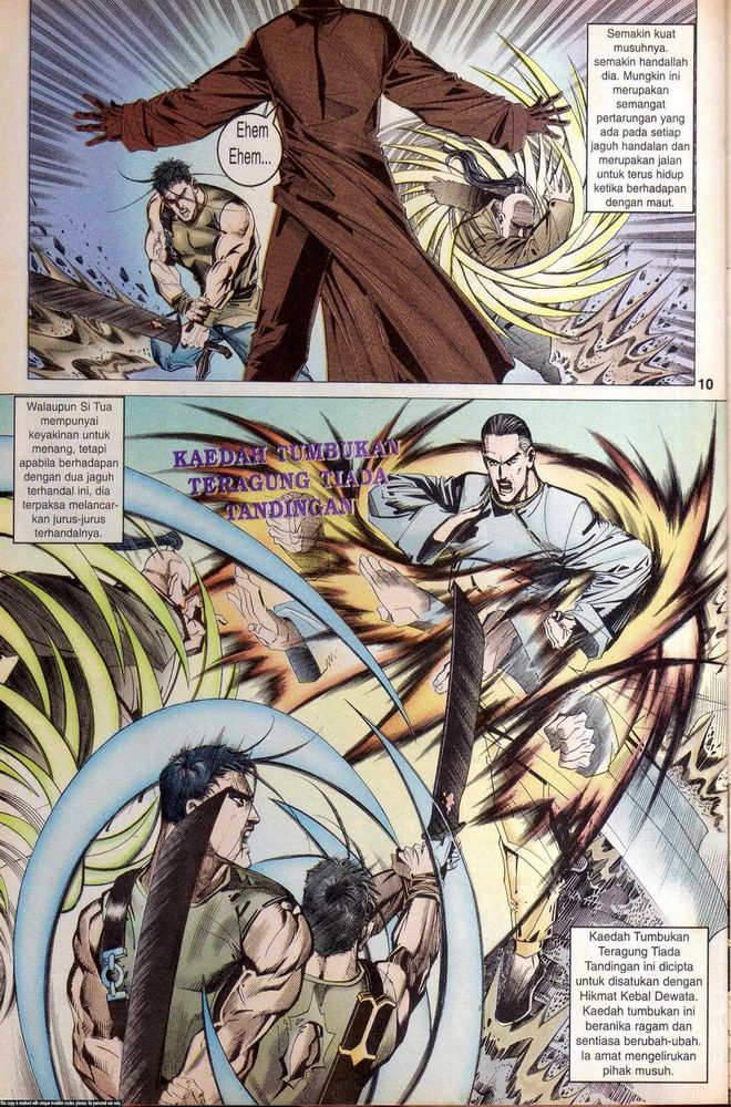 Wira Golok: Chapter 046 - Page 9