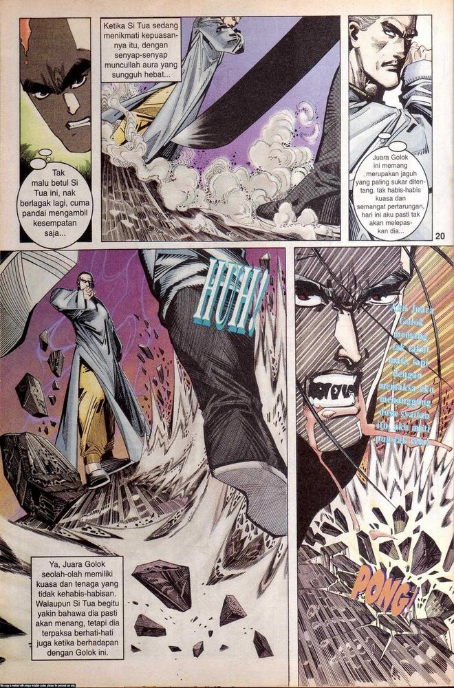 Wira Golok: Chapter 046 - Page 19