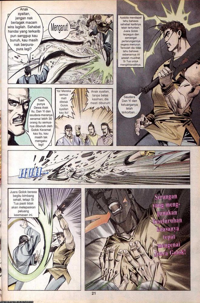 Wira Golok: Chapter 046 - Page 20