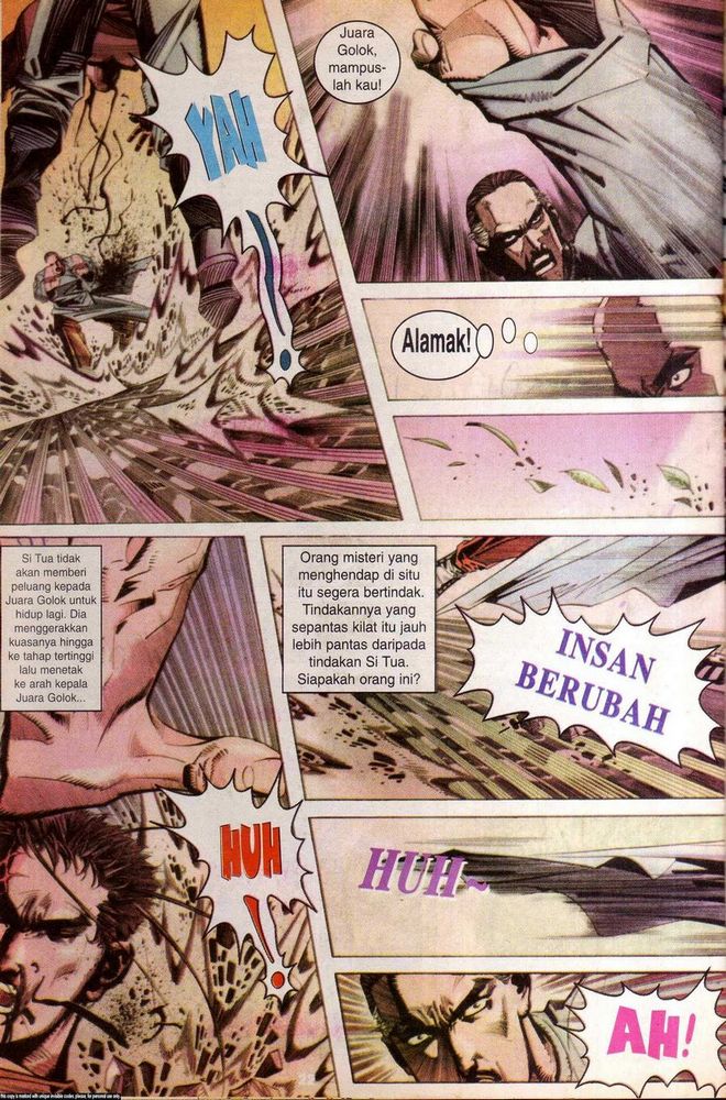 Wira Golok: Chapter 046 - Page 21