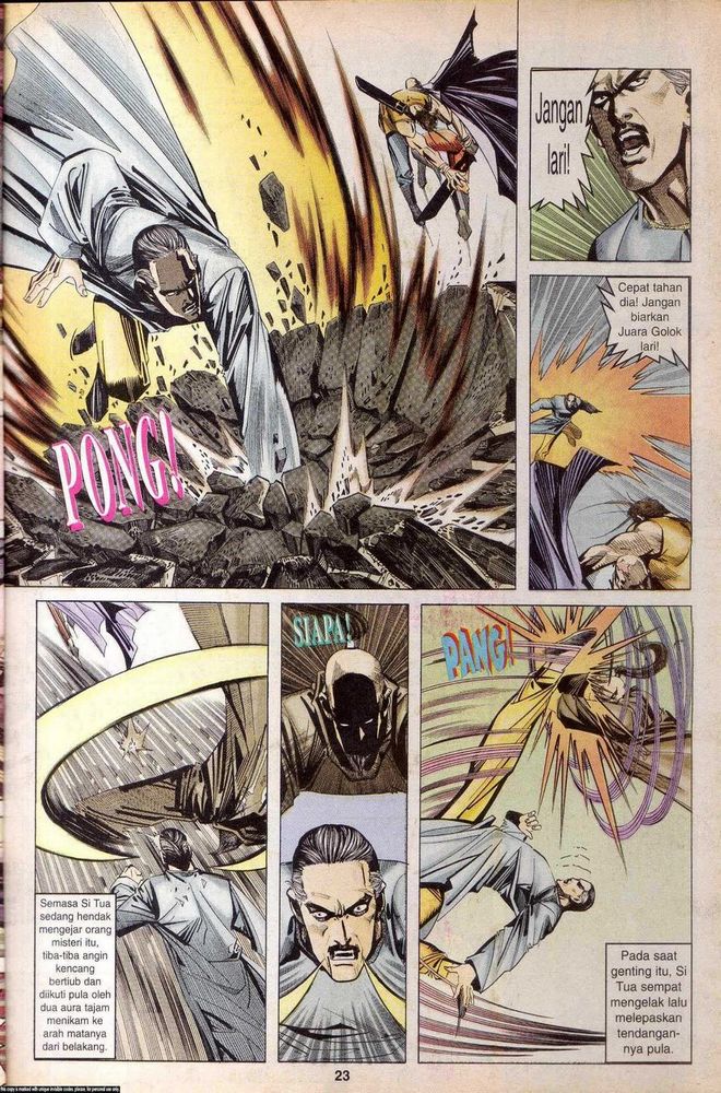 Wira Golok: Chapter 046 - Page 22