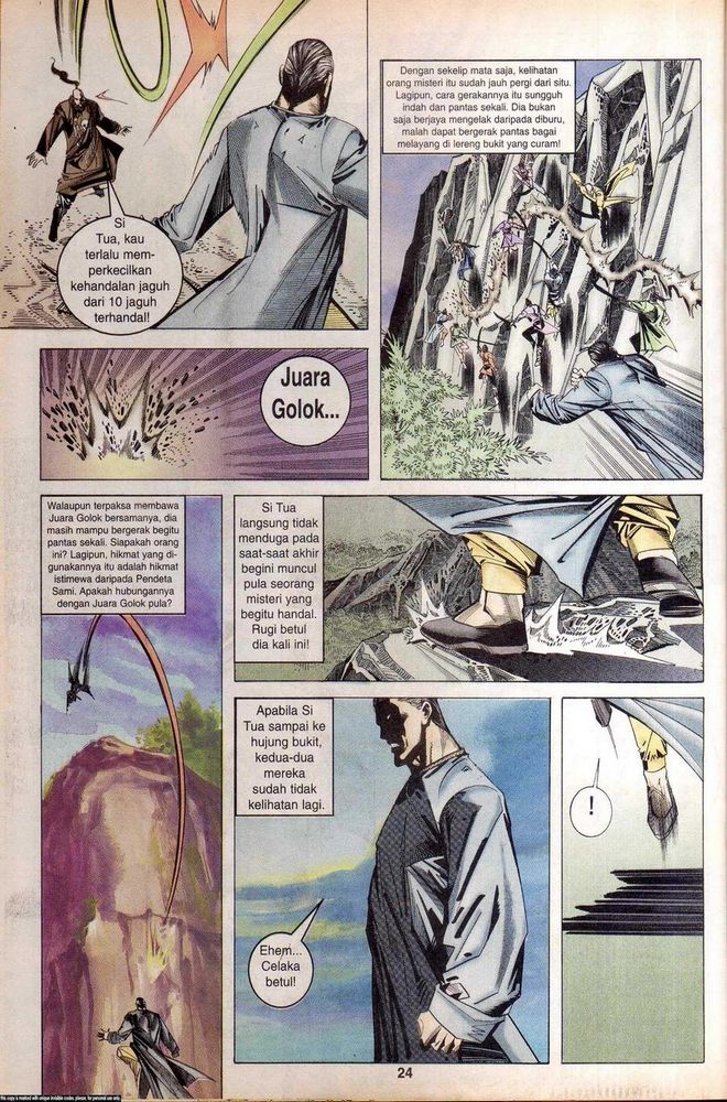 Wira Golok: Chapter 046 - Page 23