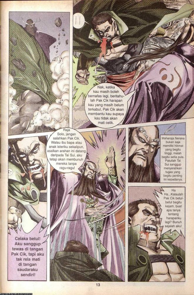 Wira Golok: Chapter 047 - Page 11