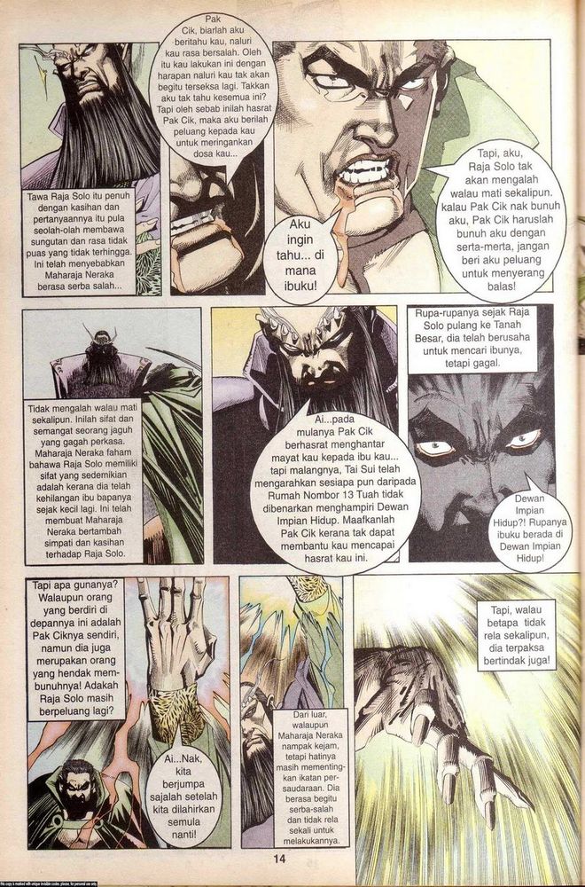 Wira Golok: Chapter 047 - Page 12