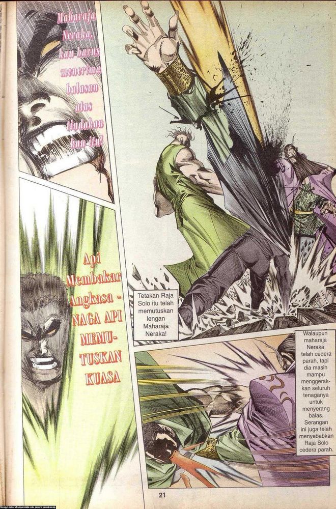 Wira Golok: Chapter 047 - Page 19