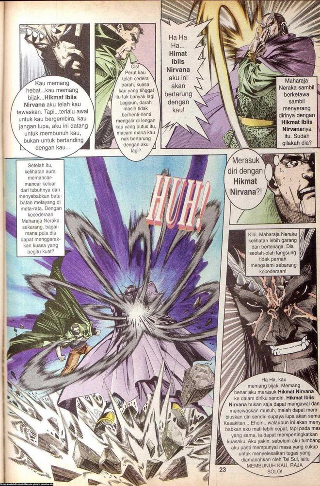 Wira Golok: Chapter 047 - Page 21