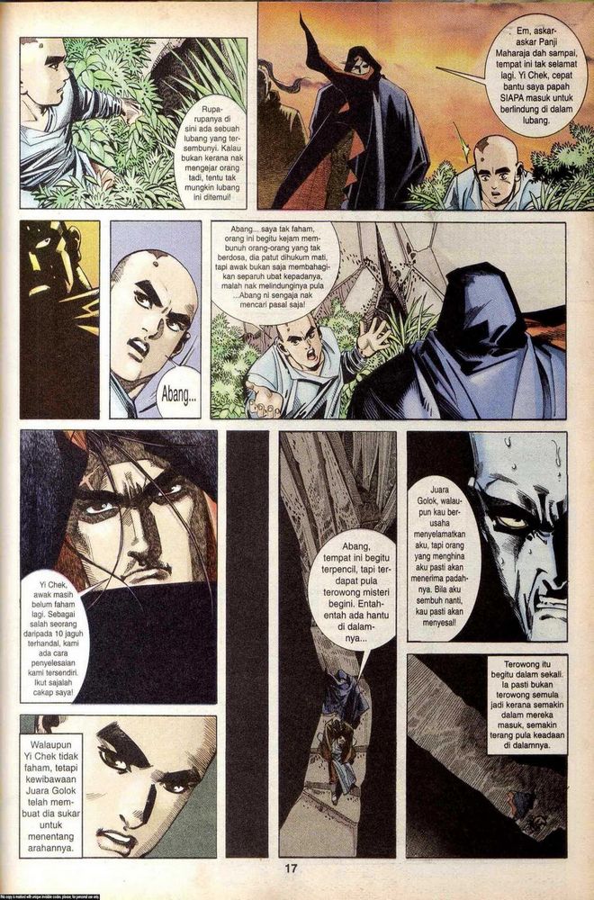 Wira Golok: Chapter 048 - Page 15