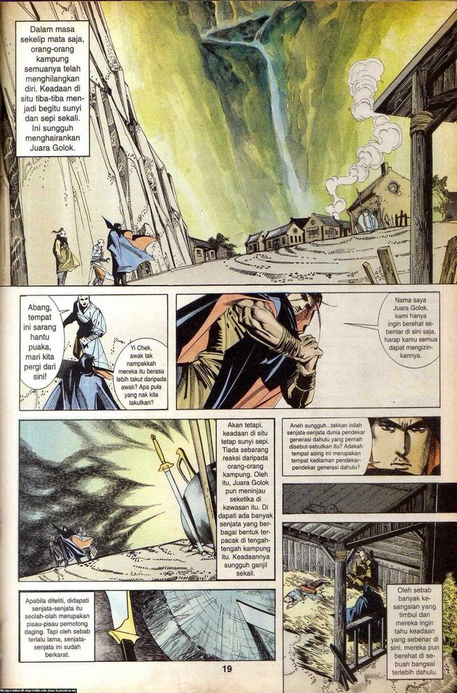 Wira Golok: Chapter 048 - Page 17