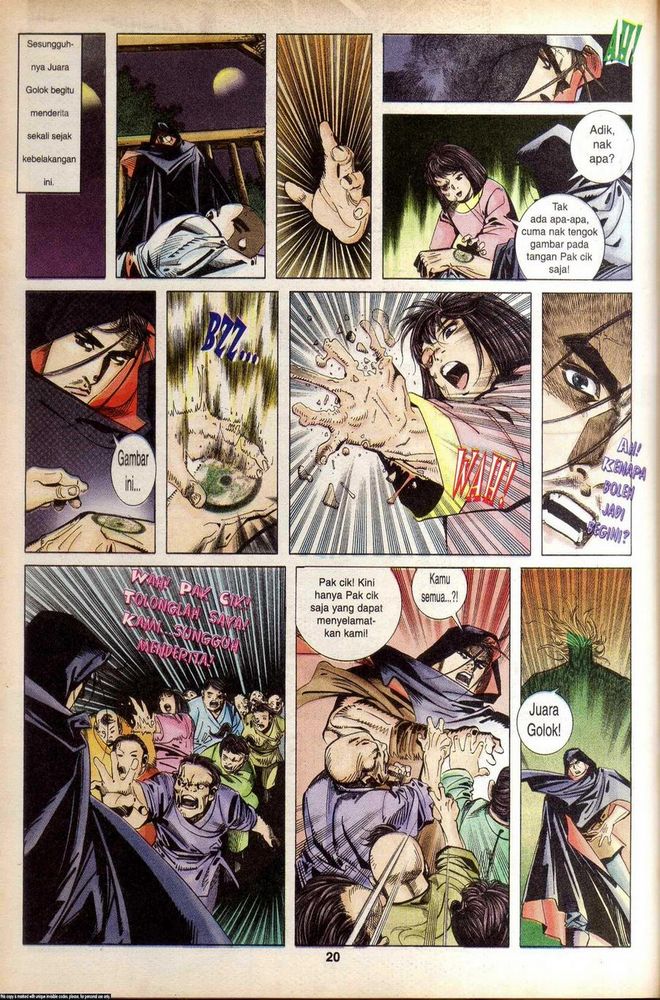 Wira Golok: Chapter 048 - Page 18