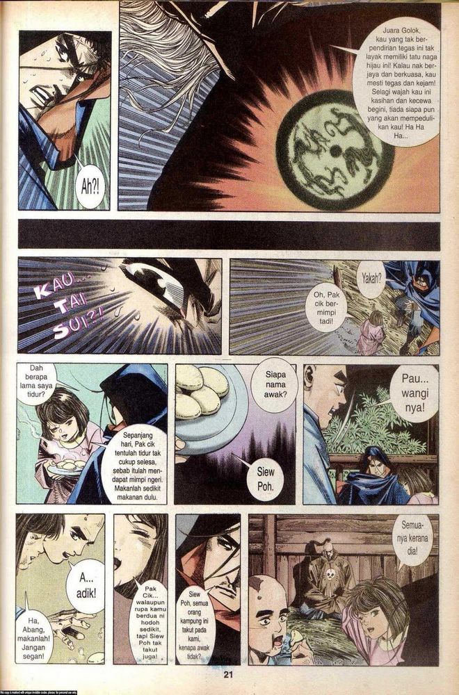 Wira Golok: Chapter 048 - Page 19