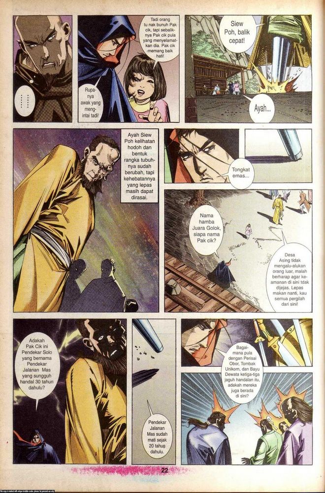 Wira Golok: Chapter 048 - Page 20