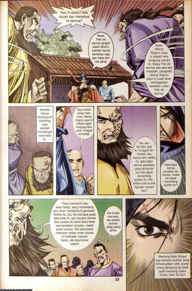 Wira Golok: Chapter 048 - Page 21