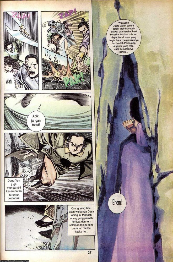 Wira Golok: Chapter 048 - Page 25