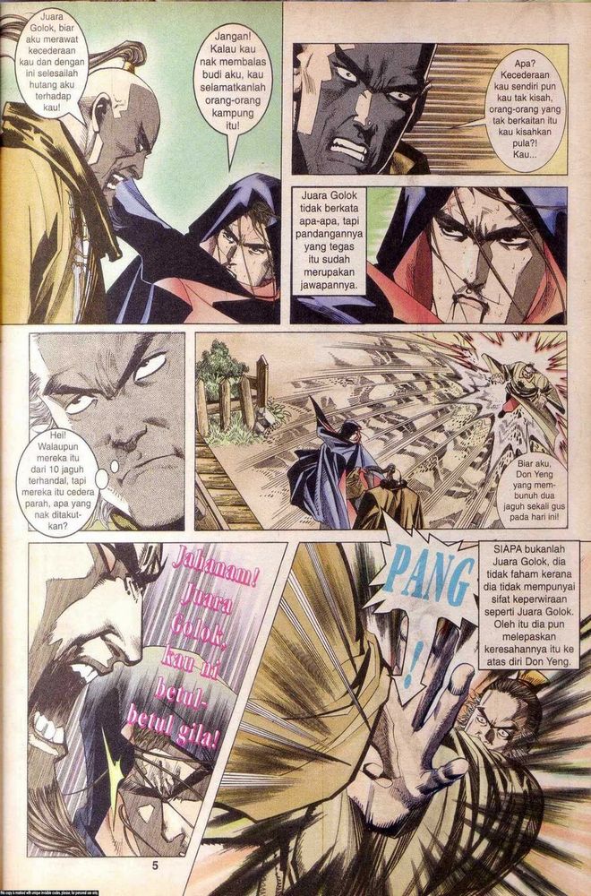 Wira Golok: Chapter 049 - Page 3