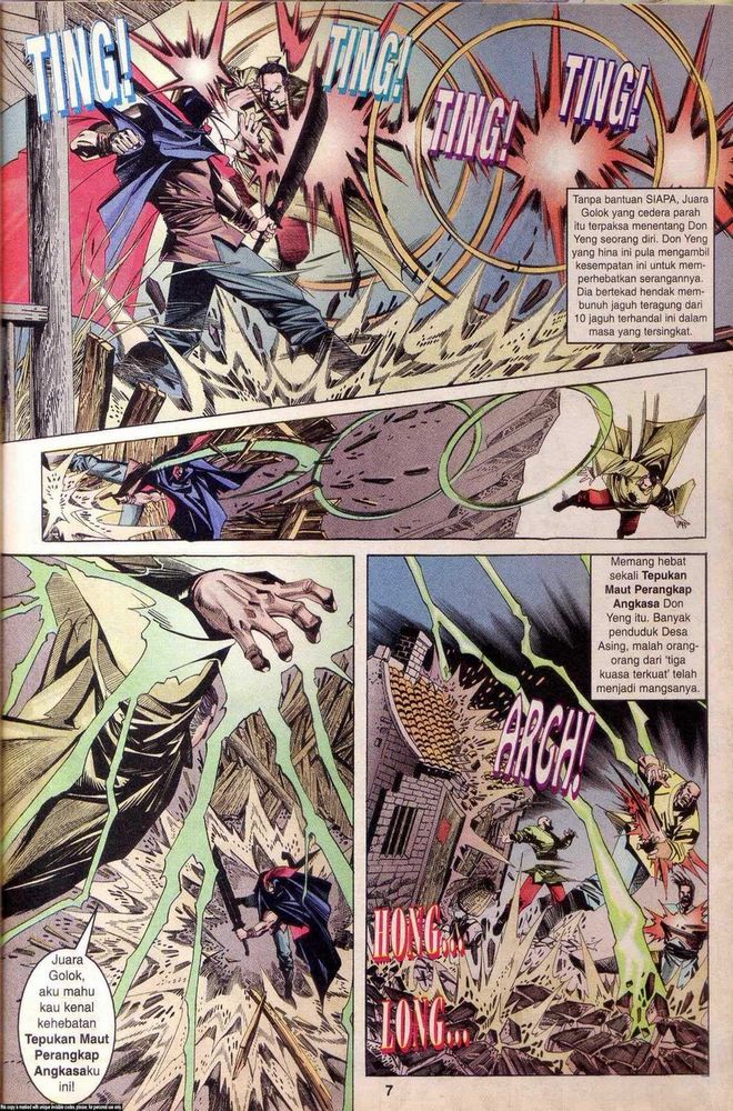 Wira Golok: Chapter 049 - Page 5