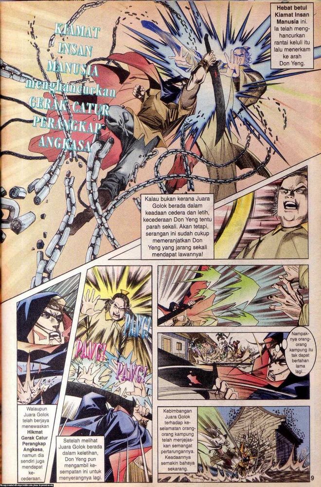 Wira Golok: Chapter 049 - Page 7