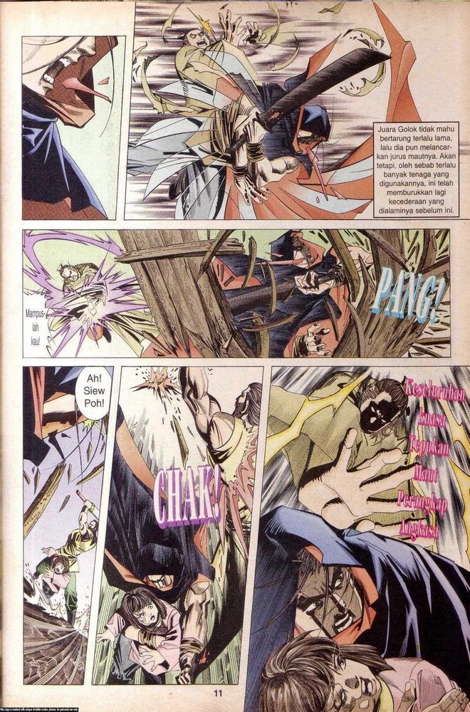 Wira Golok: Chapter 049 - Page 9