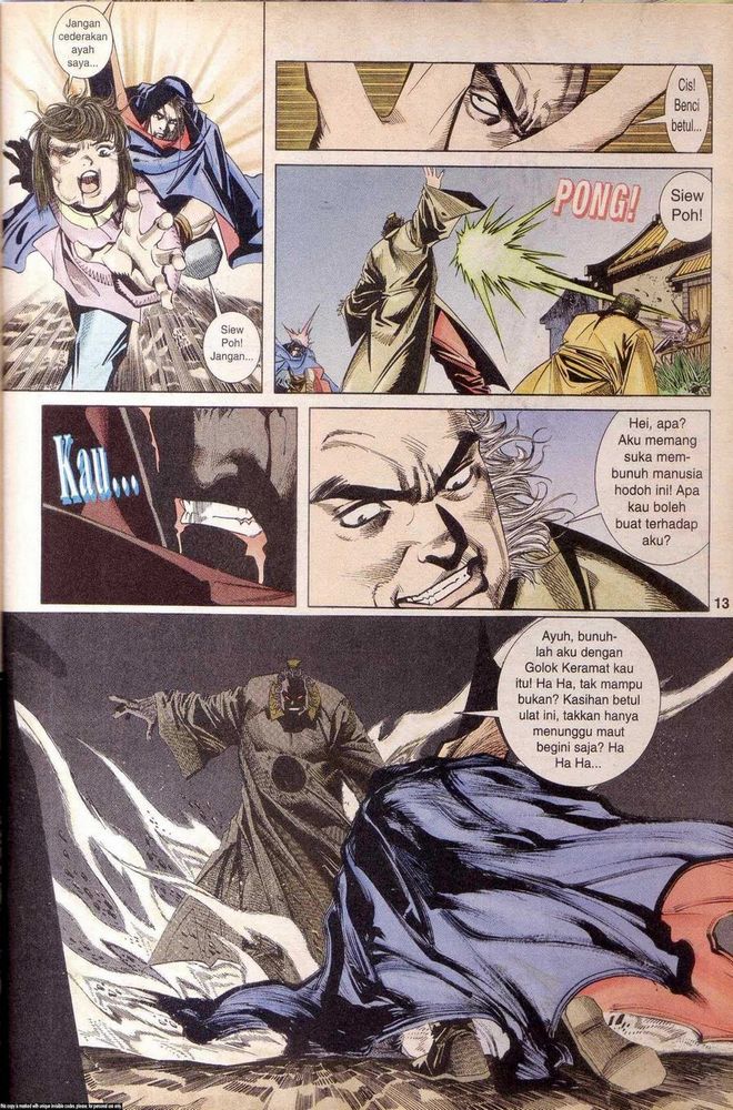 Wira Golok: Chapter 049 - Page 11