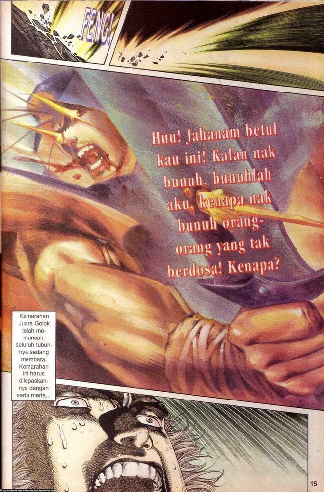 Wira Golok: Chapter 049 - Page 13