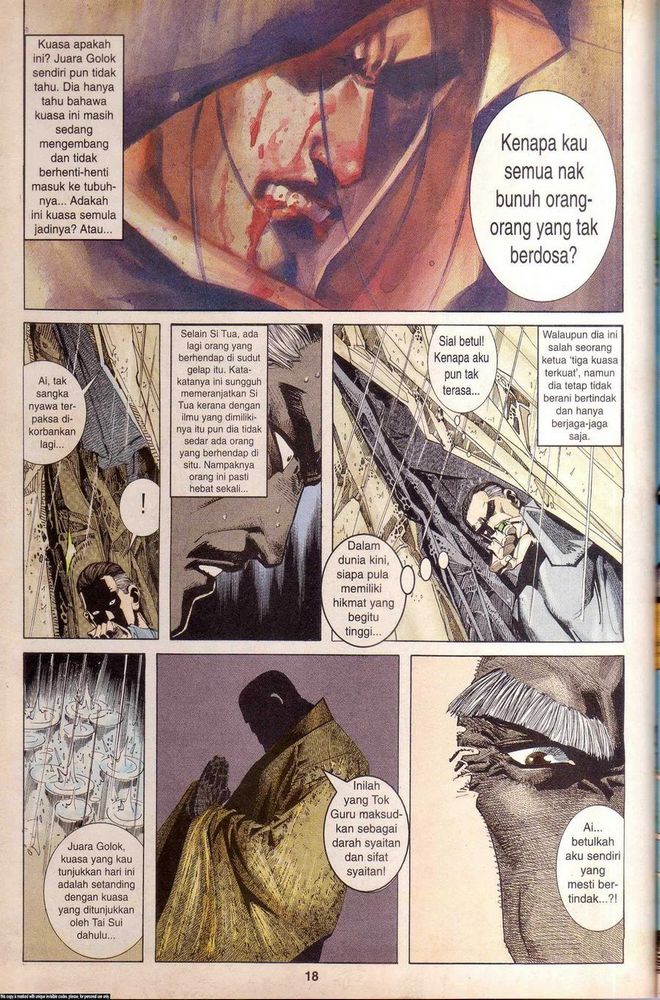 Wira Golok: Chapter 049 - Page 16