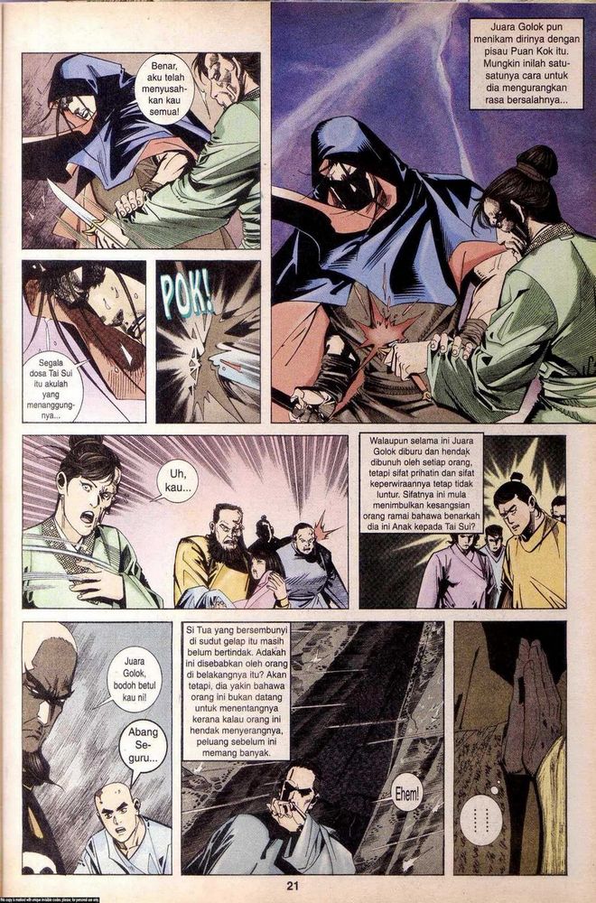 Wira Golok: Chapter 049 - Page 19