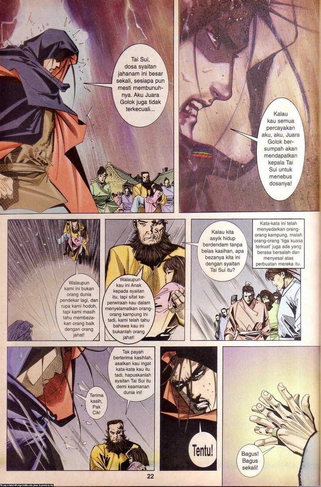 Wira Golok: Chapter 049 - Page 20