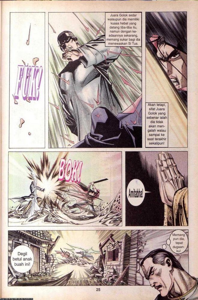 Wira Golok: Chapter 049 - Page 23