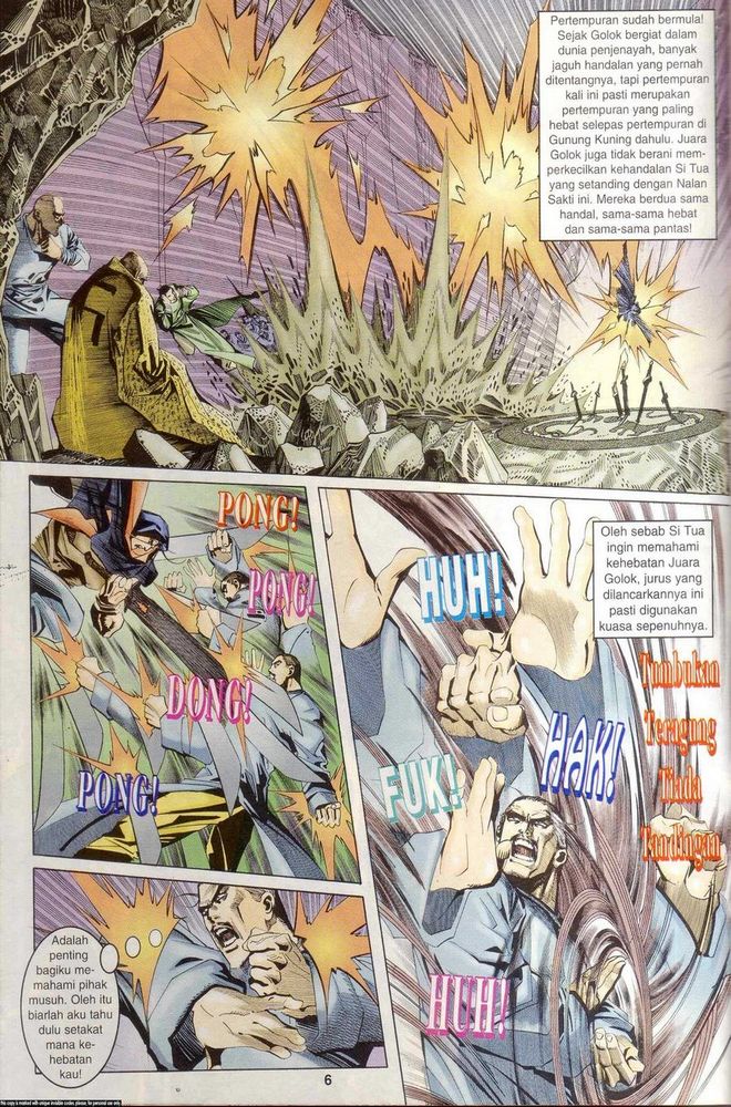 Wira Golok: Chapter 050 - Page 4