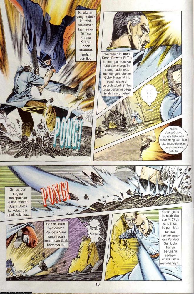 Wira Golok: Chapter 050 - Page 8