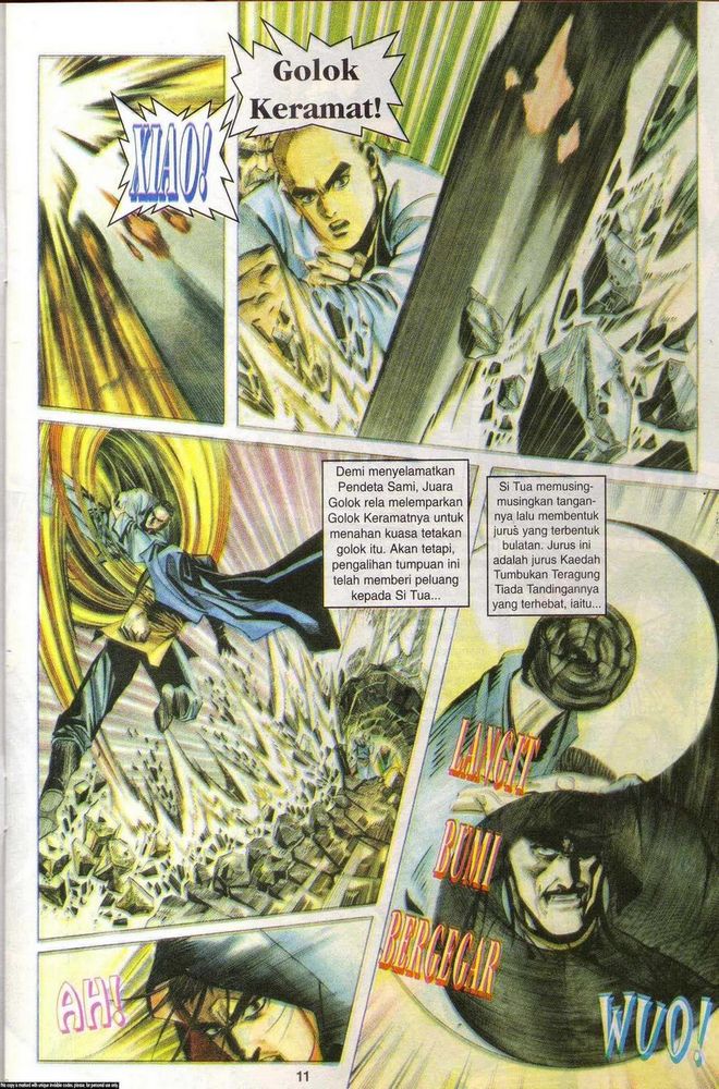 Wira Golok: Chapter 050 - Page 9